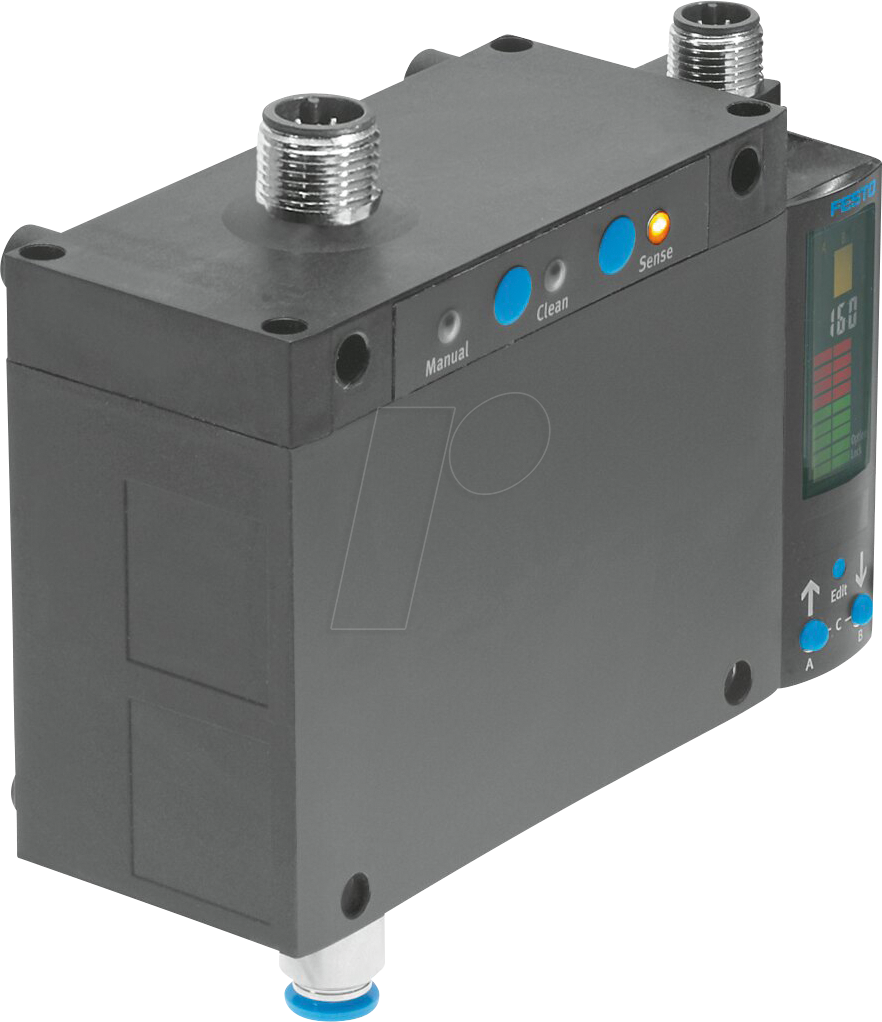 4052568193782 - 552142 - Luftspaltsensor 2 x NPN Steuermodul 1 Sensor Wandmontage