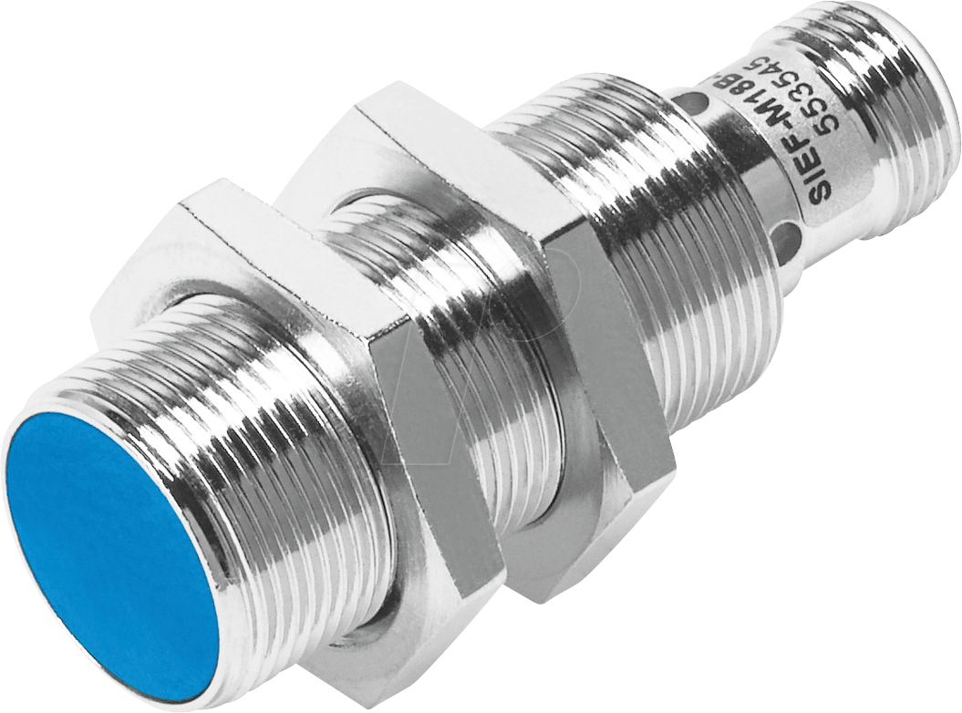 4052568096038 - 553547 - induktiver Näherungsschalter 5 mm M12-Stecker 3-polig