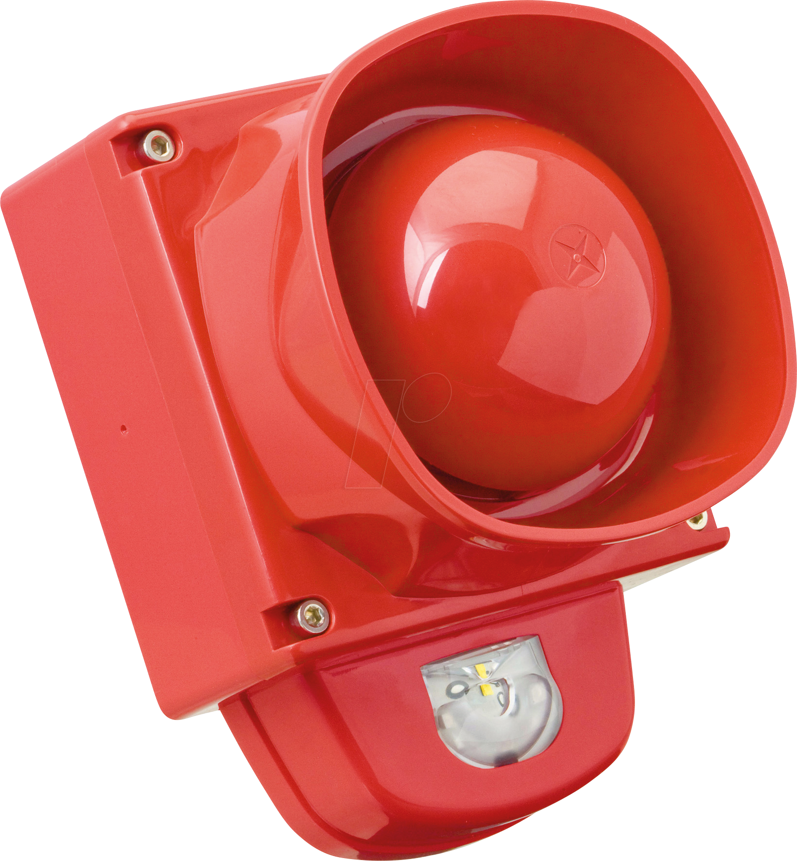 5018987339483 - SYHOLXWWFR1WP - Symphoni HO LX Wall WP rot weißer Blitz IP66