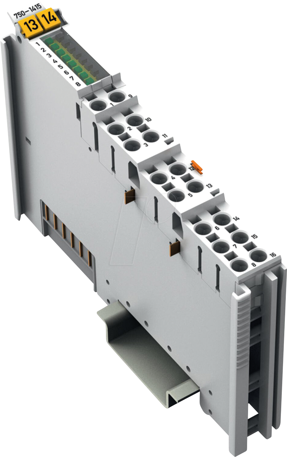 8Kanal DC24V positivsch 2Leiter-Anschl 750-1415 Digitaleingangsklemme 8Kanal DC24V positivsch 2Leiter-Anschl 4050821085621