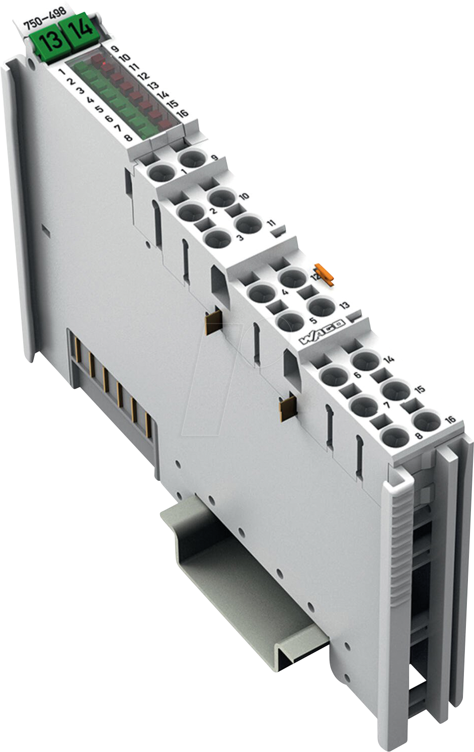 WAGO 750-498 - 8-Kanal-Analogeingang, Thermoelement, Einstellbar