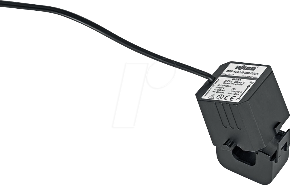 WAGO 855-4001/11 - Kabelumbau-Stromwandler, Primärer Bemessungsstrom 100 A
