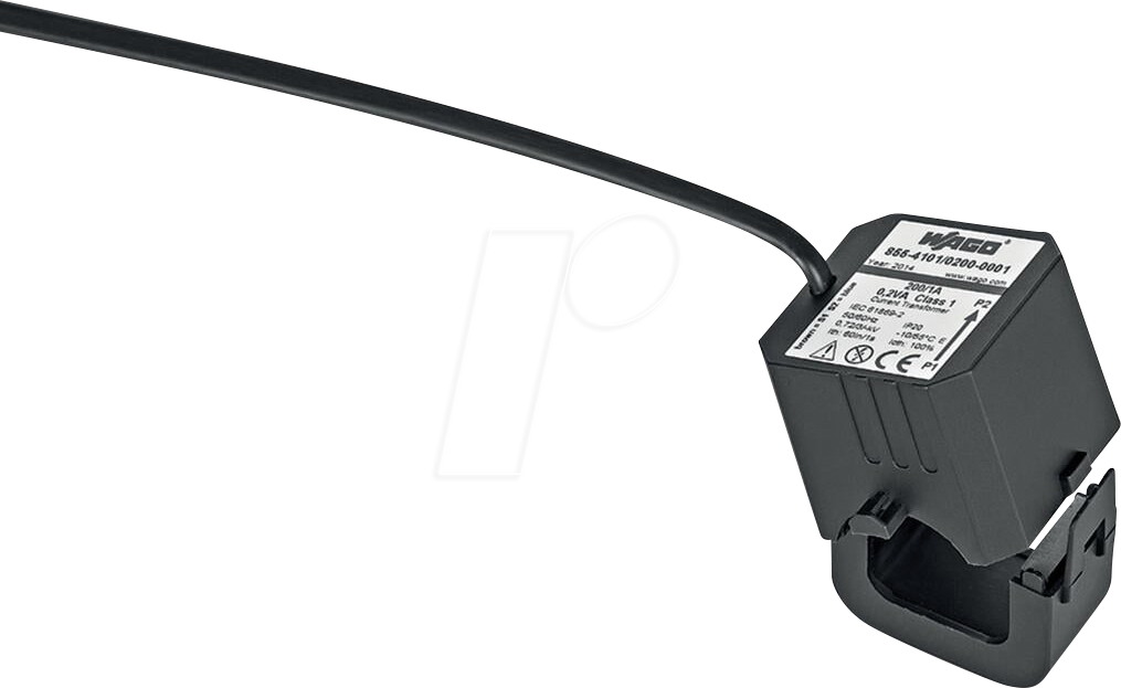WAGO 855-4101/25 - Kabelumbau-Stromwandler, Primärer Bemessungsstrom 250 A