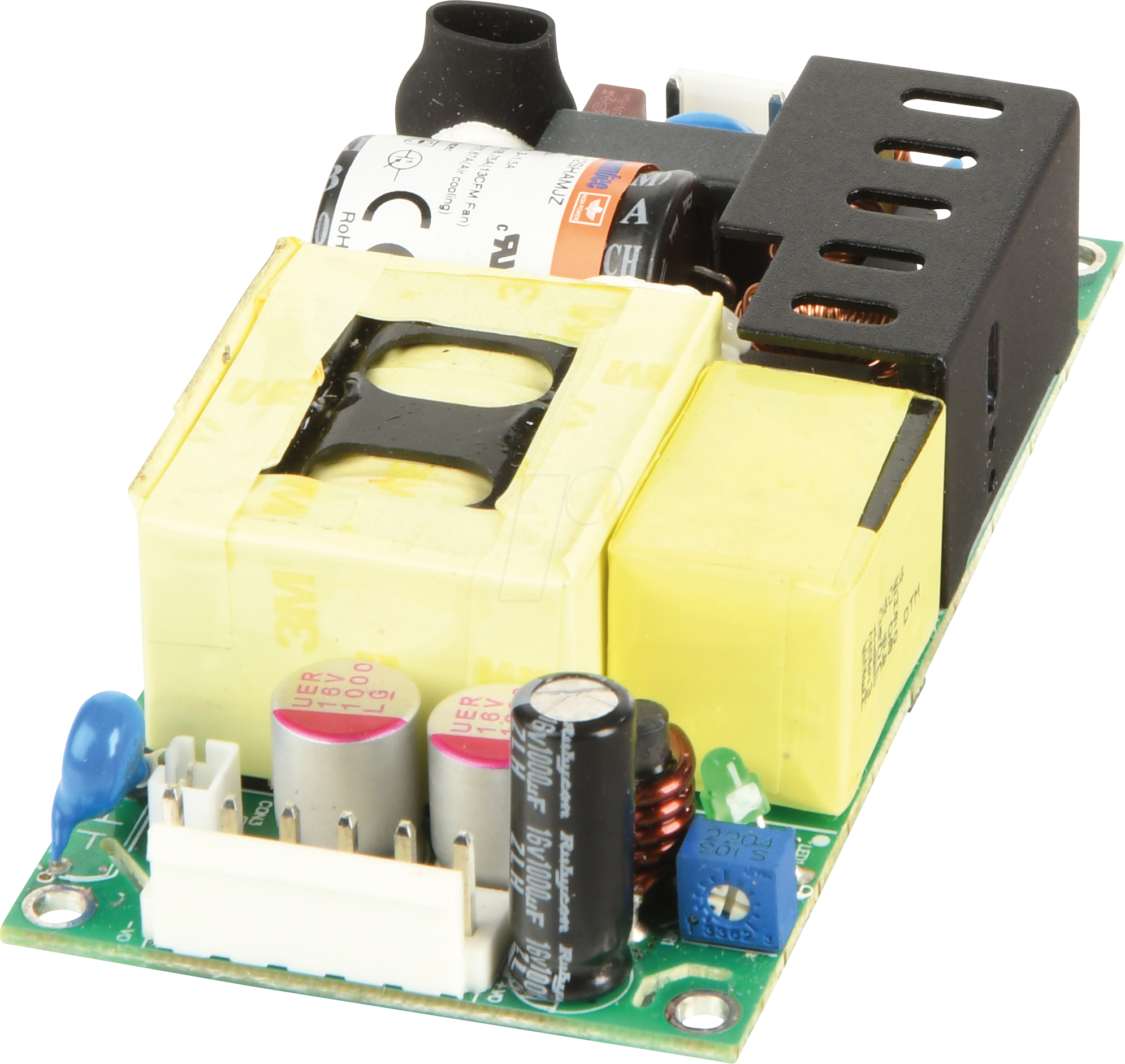 AMEOF225-12 - AC/DC-Wandler, 85 - 264 V AC, 12,6 V DC, 18,75 A, Modul