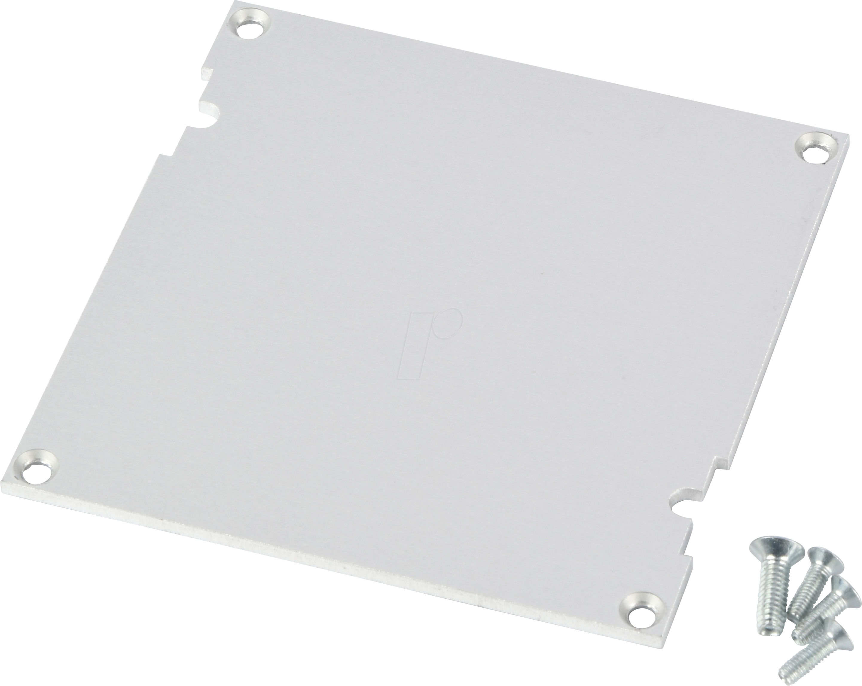 APRA 442-313-00 - Rückwand für Aluminium-Schalttafelgehäuse, 96 x 96 mm