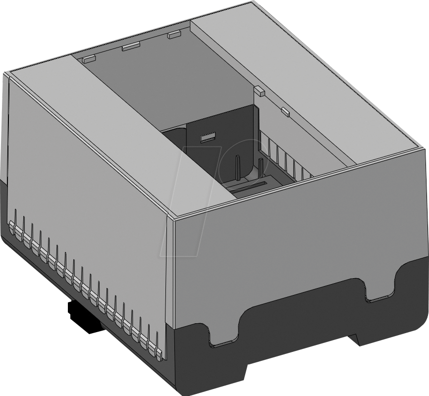 APRA HO6 O - Leergehäuse DB6-FMH, 90 x 107 x 63 mm