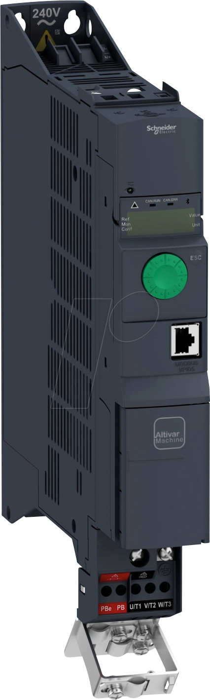 GS Frequenzumrichter ATV320U06N4B ATV320, 0,55kW, 380...500V, 3-phasig,