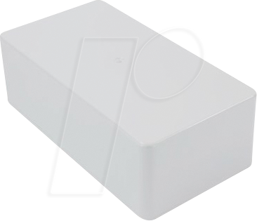 BIM2005-15-GY-GY - Kunststoffgehäuse, 150 x 80 x 50 mm, IP 54