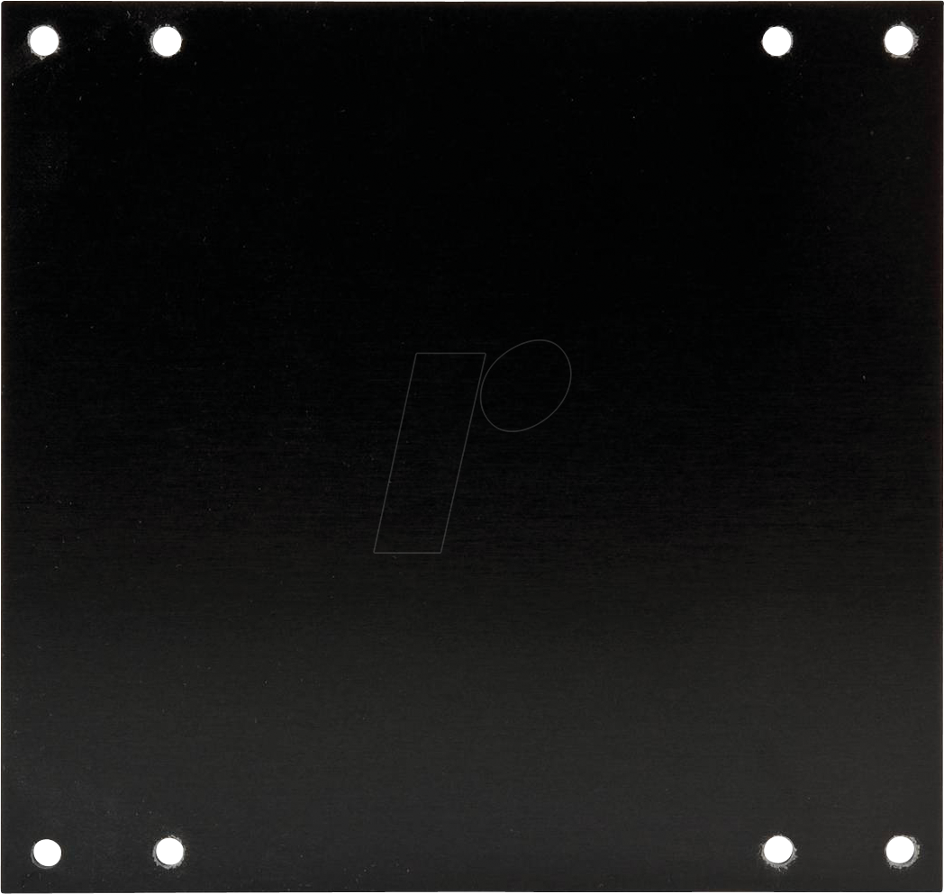 BOPLA 07914140 - Euromas X Montageplatte, 140 x 88 x 3 mm