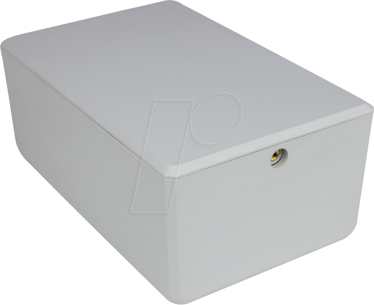 CB EAC-02-GY - Elektronikgehäuse,110x70x45 mm,grau
