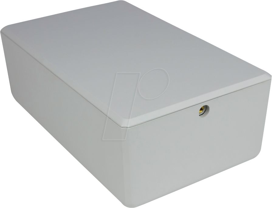 CB EAC-03-GY - Elektronikgehäuse,130x80x45 mm,grau