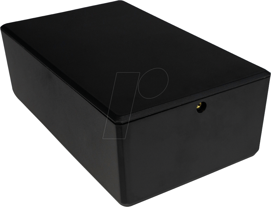 CB EAC-04-BK - Elektronikgehäuse,150x90x50 mm,schwarz