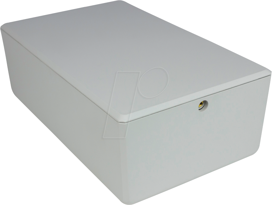 CB EAC-04-GY - Elektronikgehäuse,150x90x50 mm,grau