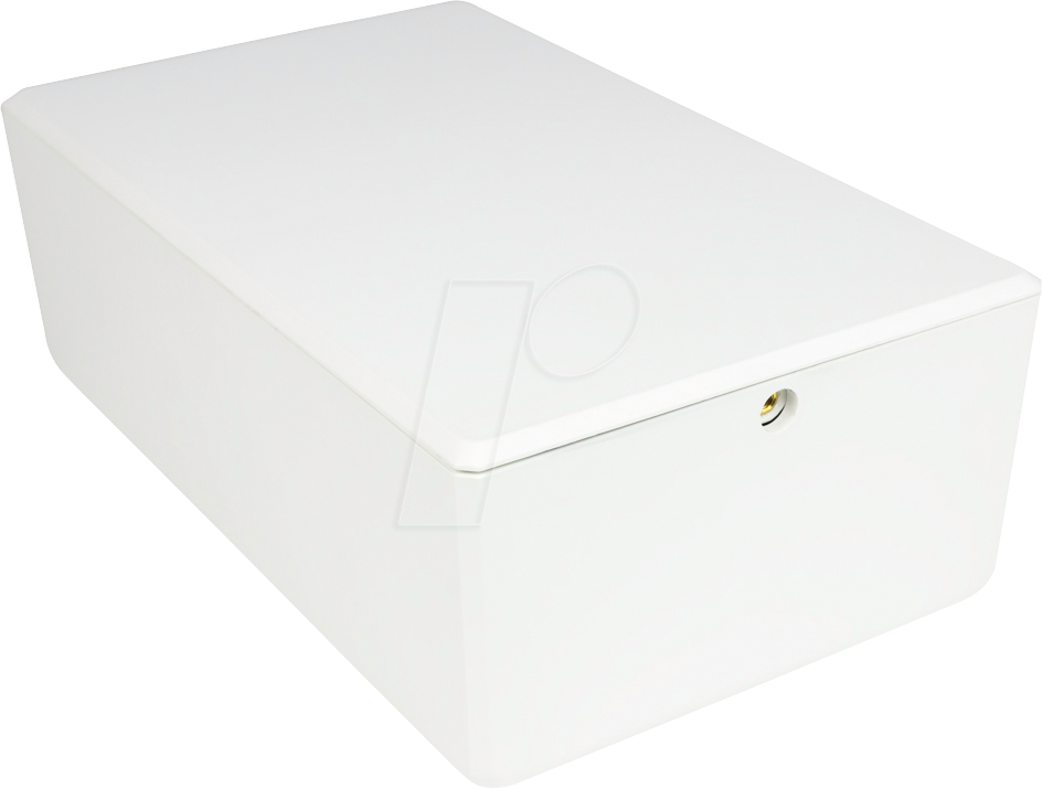 CB EAC-04-WH - Elektronikgehäuse,150x90x50 mm,weiß