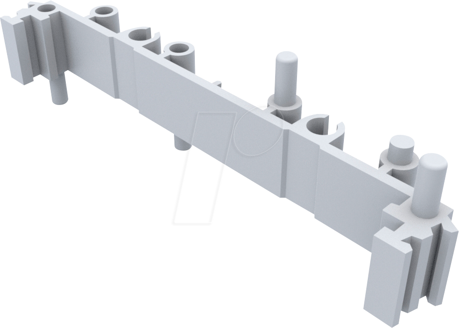 CB BE 1125 - Zwischenteil für modulare Gehäuse, 82 x 11,25 x 20 mm