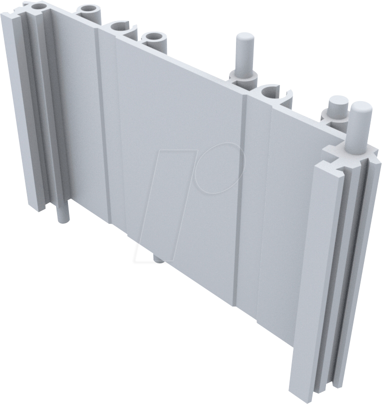 CB BE 4500 - Zwischenteil für modulare Gehäuse, 82 x 45 x 20 mm