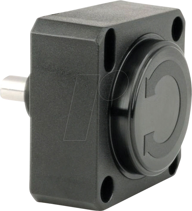 DIS 12944 - Drehgeber absolut, 180°, 4-20mA, 8-32V,m. Welle