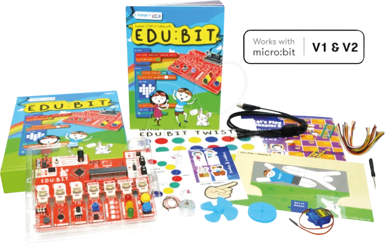 3272496312036 - EDUBIT-NB - EDUBIT-Projektkit für Micro-bit