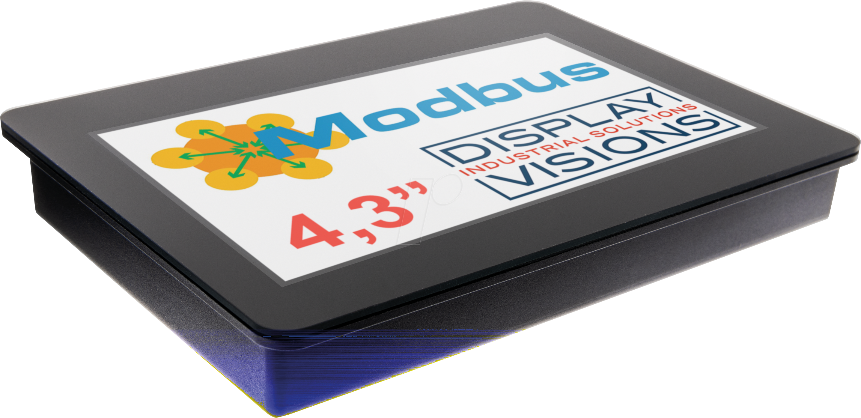 HMI043LM-42ATCS - 4.3" Modbus Display, TCP/LAN