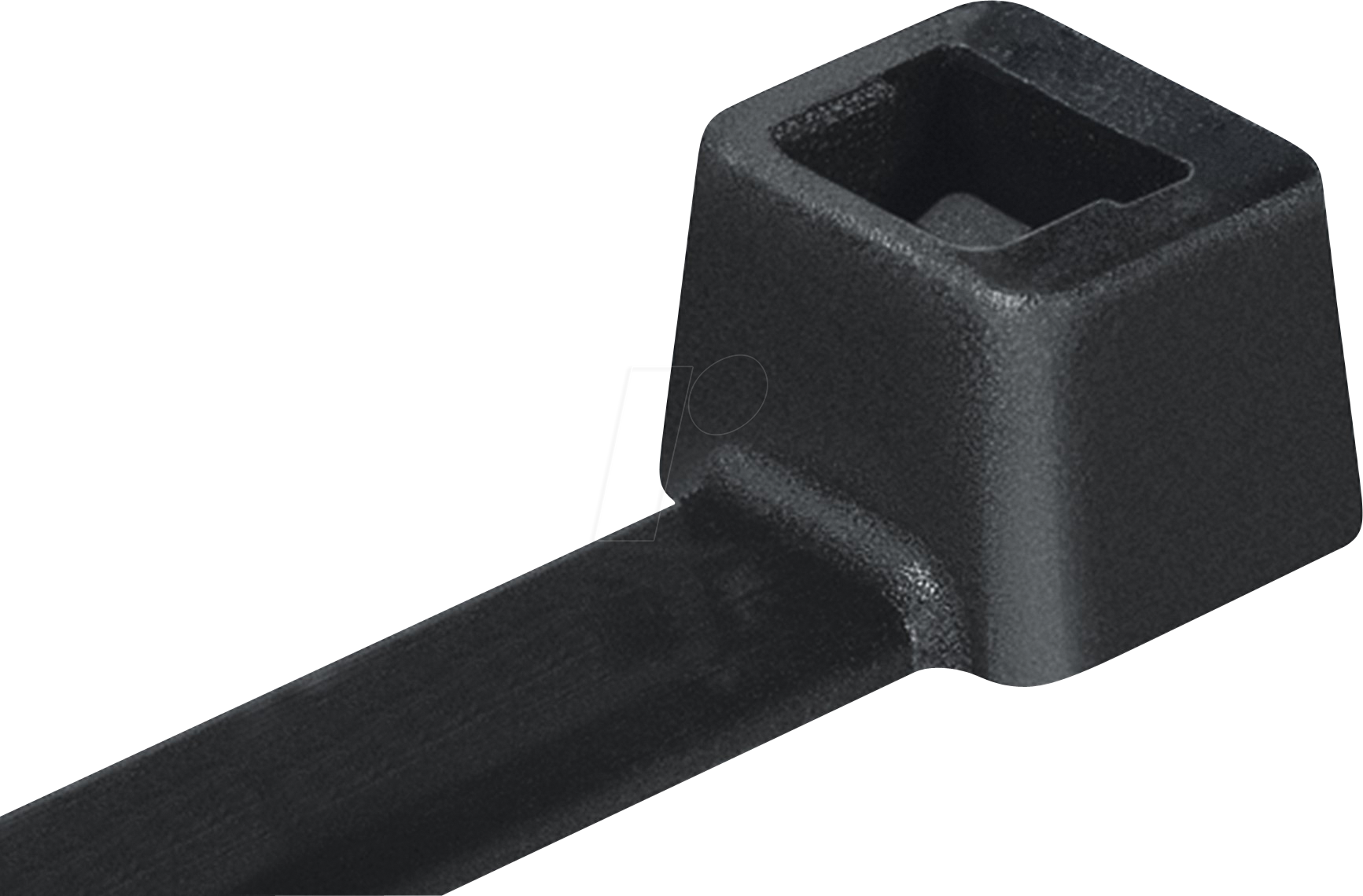 HT 138-00012 - Kabelbinder, 385x7,6 mm, schwarz