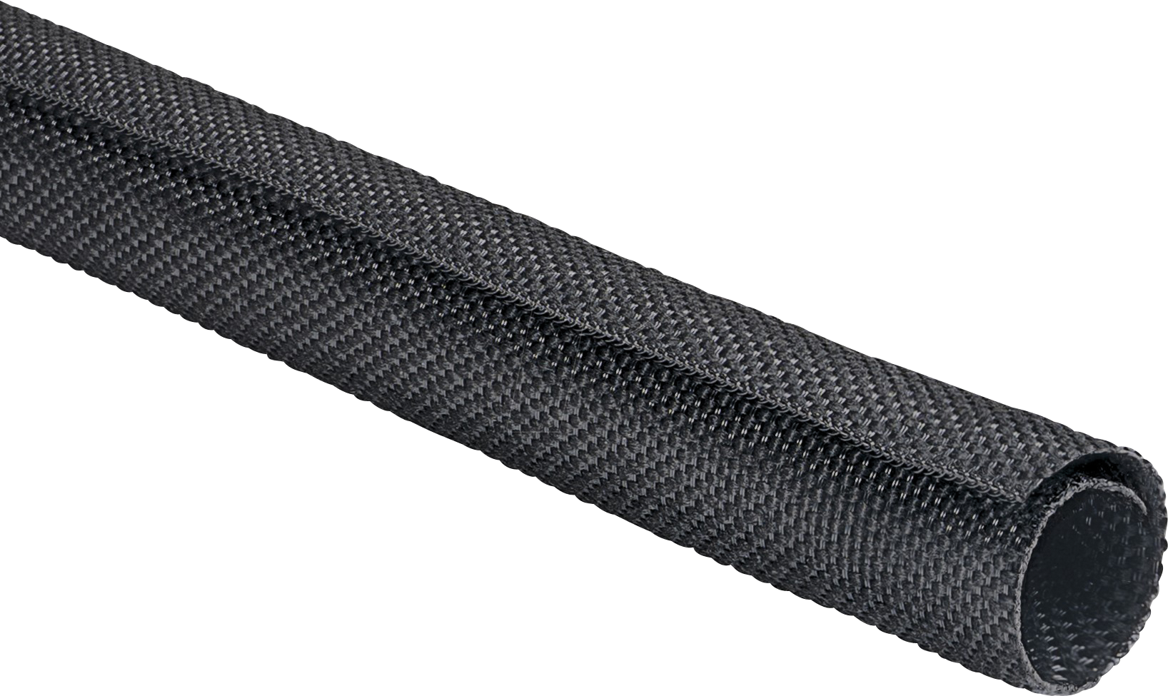 HT 170-01018 - Geflechtschlauch, selbsteinrollend, 2 m x 38 mm, schwarz