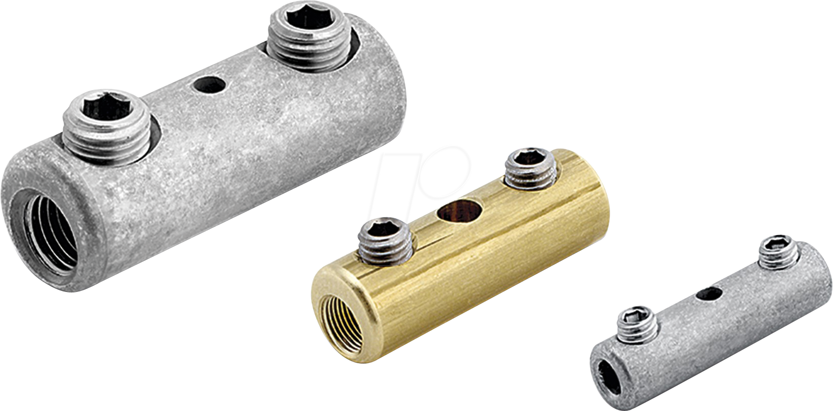 HT 435-01509 - Schraubverbinder, ohne Trennsteg mit Sichtloch,  6-35 mm²