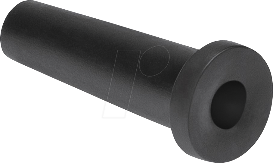 HT 632-01010 - Kabeldurchführung, Ø9.0 mm, schwarz