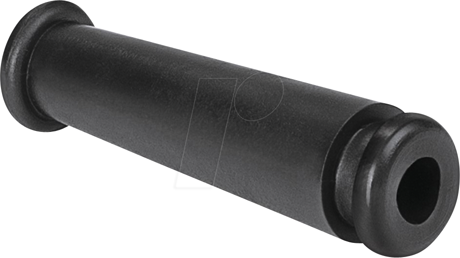 HT 632-02280 - Kabeldurchführung, Ø8.0 mm, schwarz