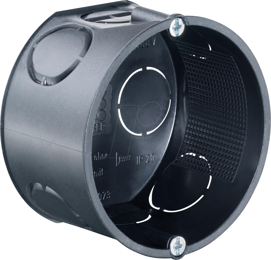 4013456110106 - KAISER 1051-00 - Gerätedose ohne Stutzen mit Geräteschrauben Tiefe 42 mm 4013456110106 - KAISER 1051-00 - Gerätedose ohne Stutzen mit Geräteschrauben Tiefe 42 mm