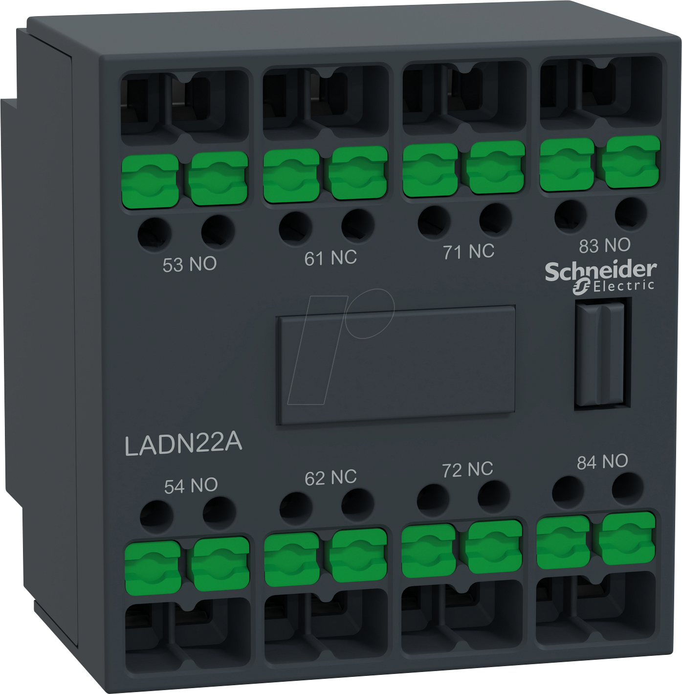 3606487541752 - LADN22A - Hilfsschalterblock Leistungsschütz vorne 2S + 2Ö Snap-In