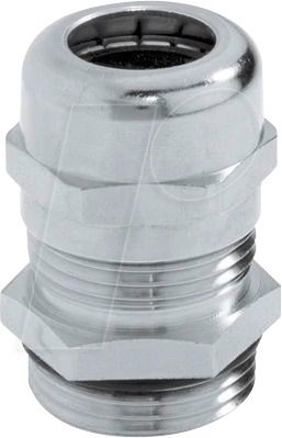 4044773171969 - 53112250 - Kabelverschraubung PG 21 Ø 11 - 175 mm silber IP68