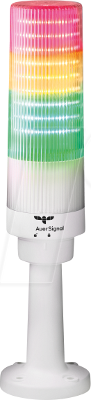 AUER MT60F230V - MT60 monolithische Signalsäule, 230 V AC, LED Dauer- & Blinklich