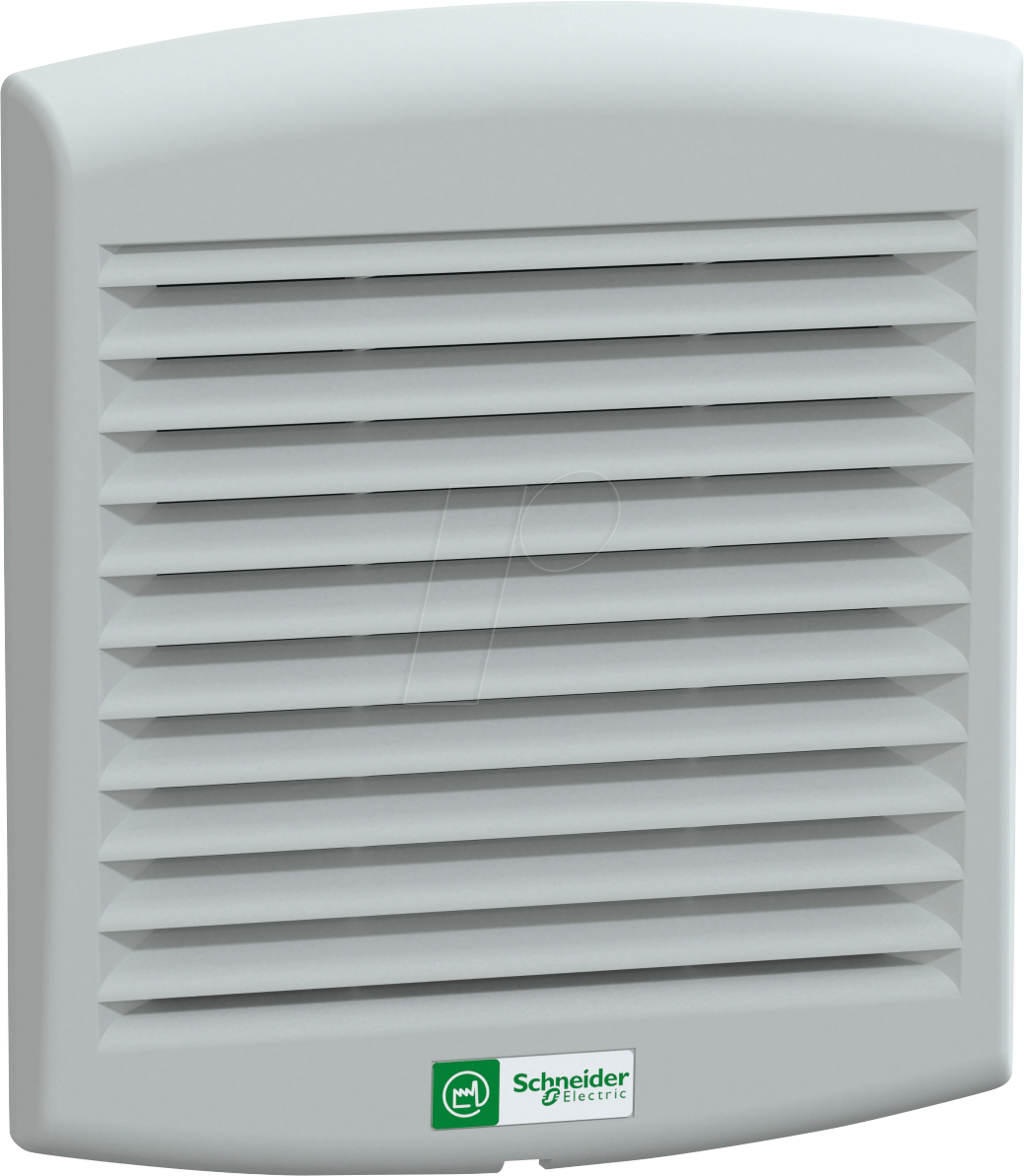 NSYCVF85M24DPF - ClimaSys-Lüfter 80m³/h 24V DC, mit Ausgangsgitter und Filter G2