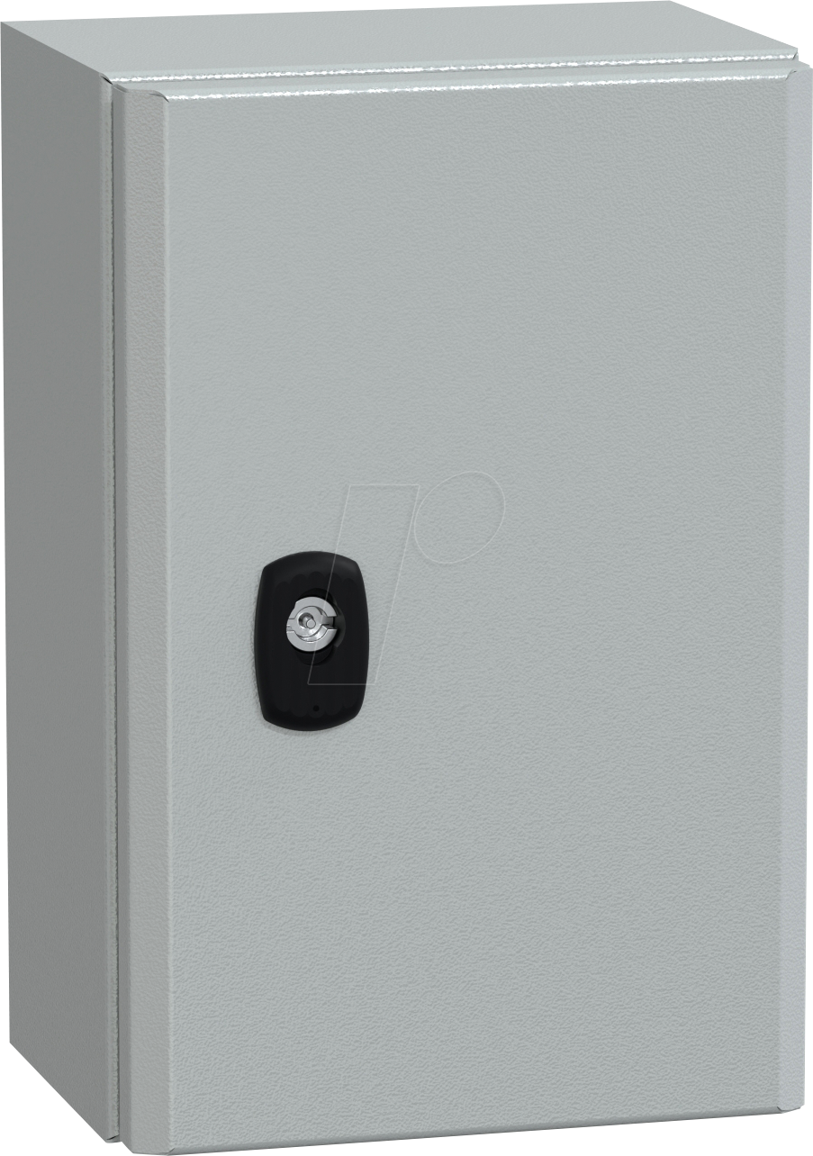 NSYS3D3215P - Stahlgehäuse S3D mit Montageplatte 300 x 200 x 150 IP66