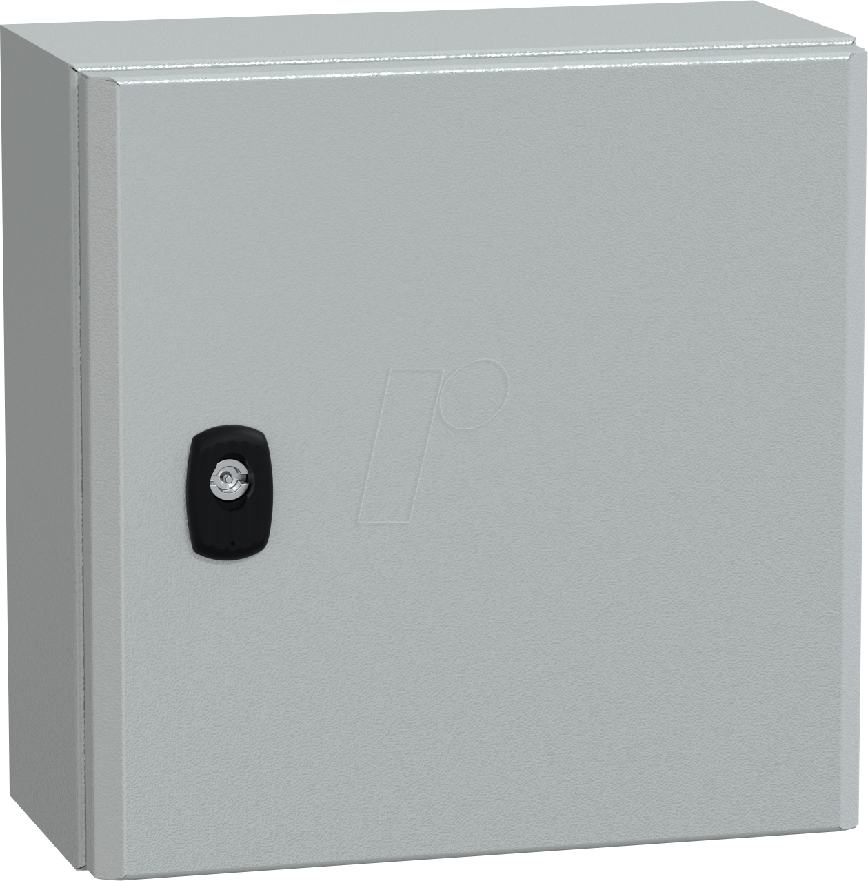 NSYS3D3315P - Stahlgehäuse S3D mit Montageplatte 300 x 300 x 150 IP66