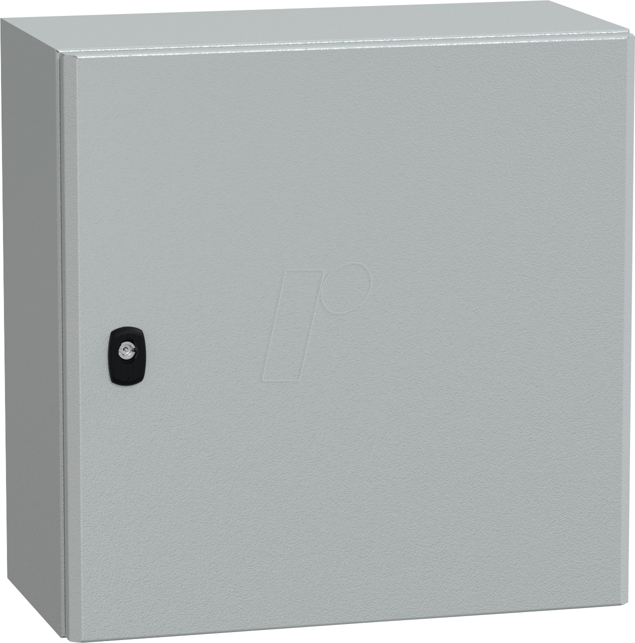 NSYS3D5525P - Stahlgehäuse S3D mit Montageplatte 500 x 500 x 250 IP66