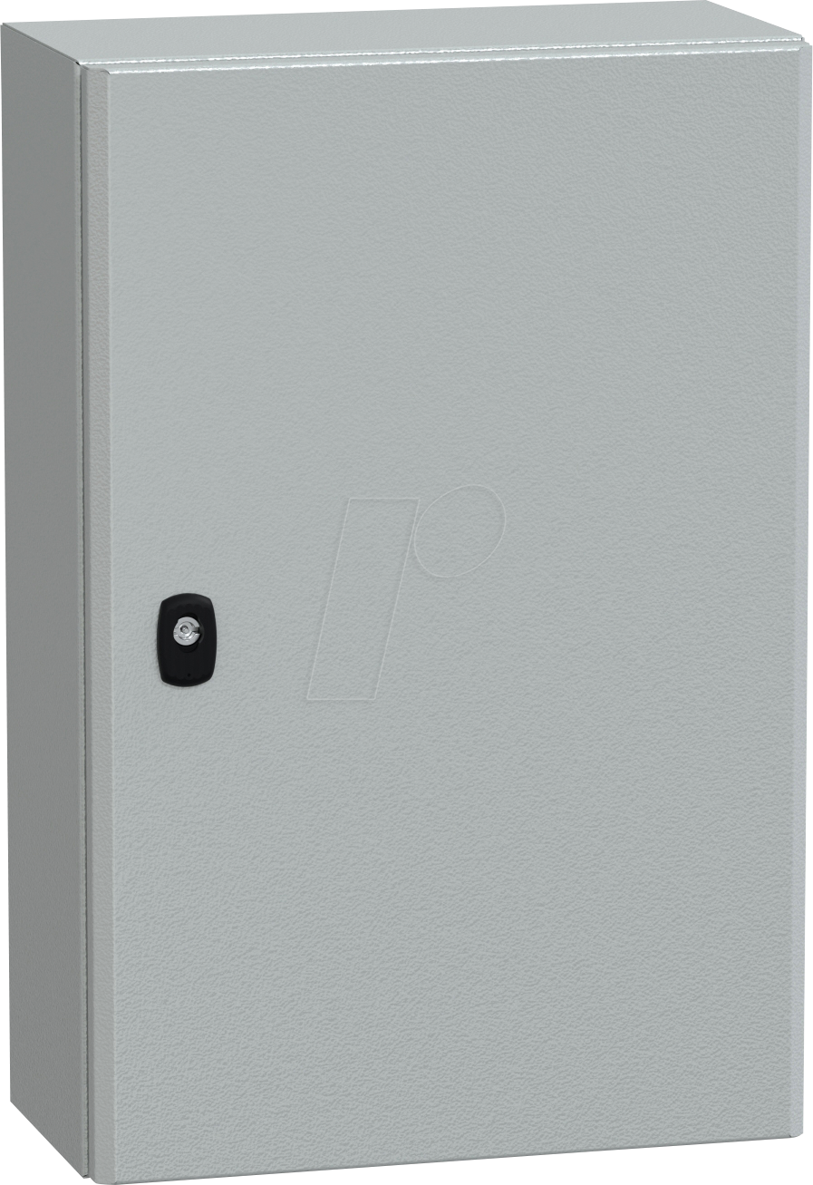 NSYS3D6420P - Stahlgehäuse S3D mit Montageplatte 600 x 400 x 200 IP66