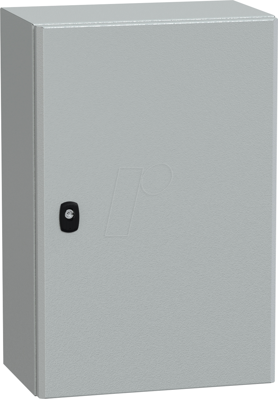 NSYS3D6425P - Stahlgehäuse S3D mit Montageplatte 600 x 400 x 250 IP66