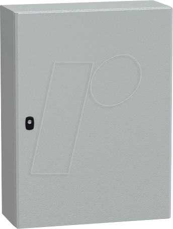 NSYS3D8625P - Stahlgehäuse S3D mit Montageplatte 800 x 600 x 250 IP66