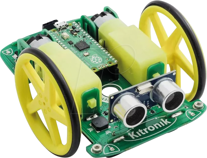 6609025156392 - ROBOT 5338 - Roboterplattform für Raspberry Pi Pico