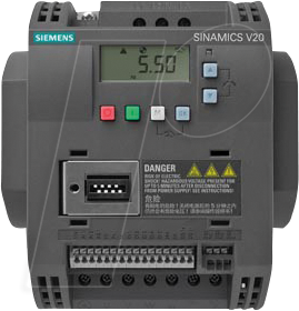SINAMICS 275UV1 - SINAMICS V20 Umrichter, 3AC 400V 7,5kW, ungefiltert
