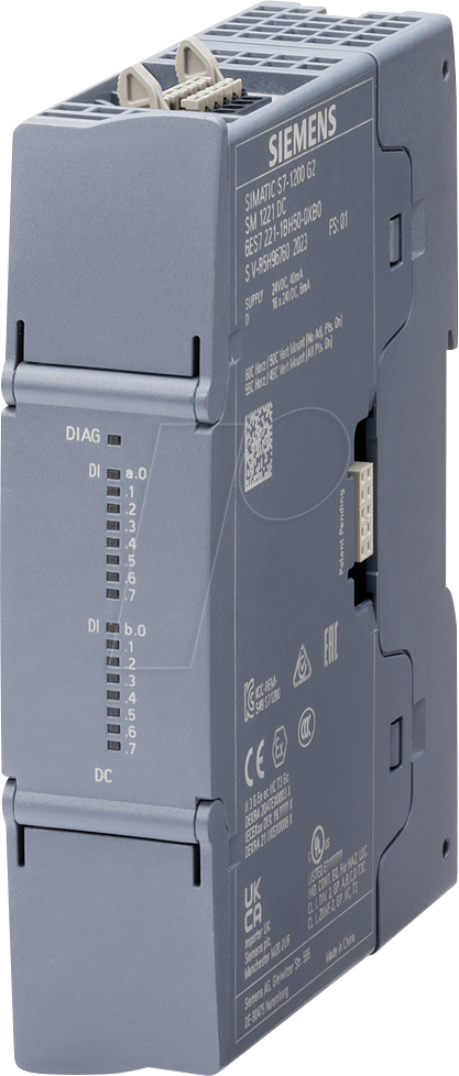 4034106035891 - Siemens SIMATIC 6ES7231-4HF50-0XB0 S7-1200 G2 SM 1231 AI 8x 14 bit