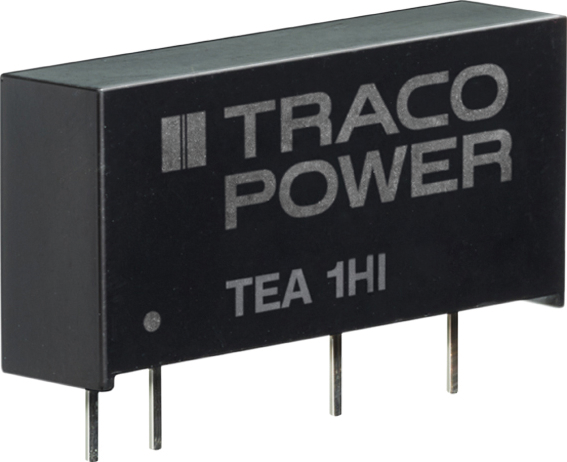 TEA 1-0505HI - DC/DC-Wandler TEA 1HI, 1 W, 4,5-5,5/5,0 VDC, SIL-7