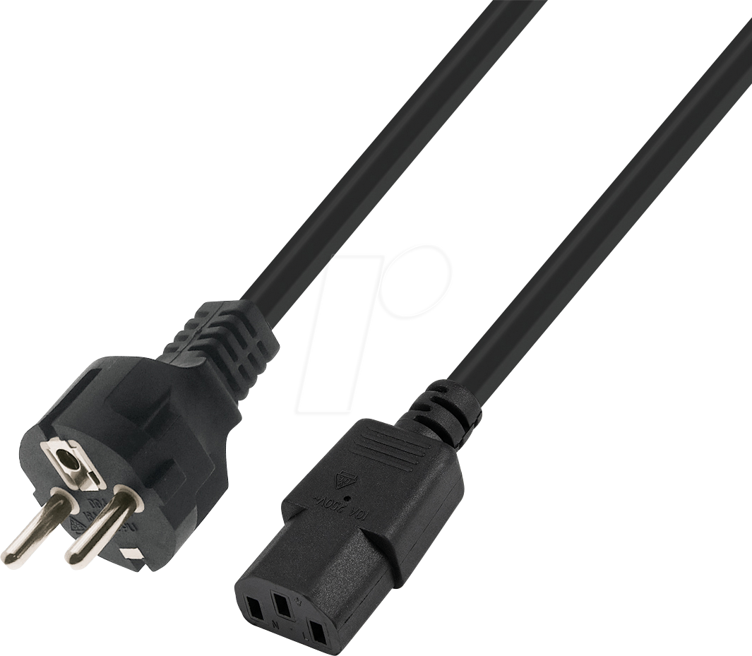 4260310267579 - TTL 7102-05-GR - Netzkabel UltraFlex Schutzkontakt-Stecker C13 05 m schwarz 4260310267579 - TTL 7102-05-GR - Netzkabel UltraFlex Schutzkontakt-Stecker C13 05 m schwarz