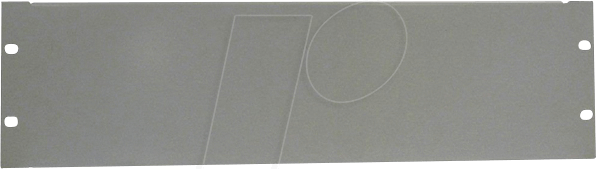 VC1933.200 - Blindplatten, 482,6 mm (19''), 3 HE, 3 Stück