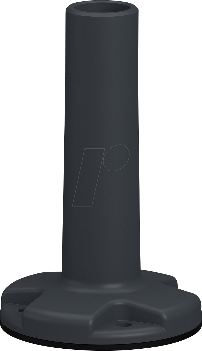 3606487130437 - XVZ02 - Befestigungsplatte mit Rohr XV4 XV6 XVB7 modular 100mm Rohr