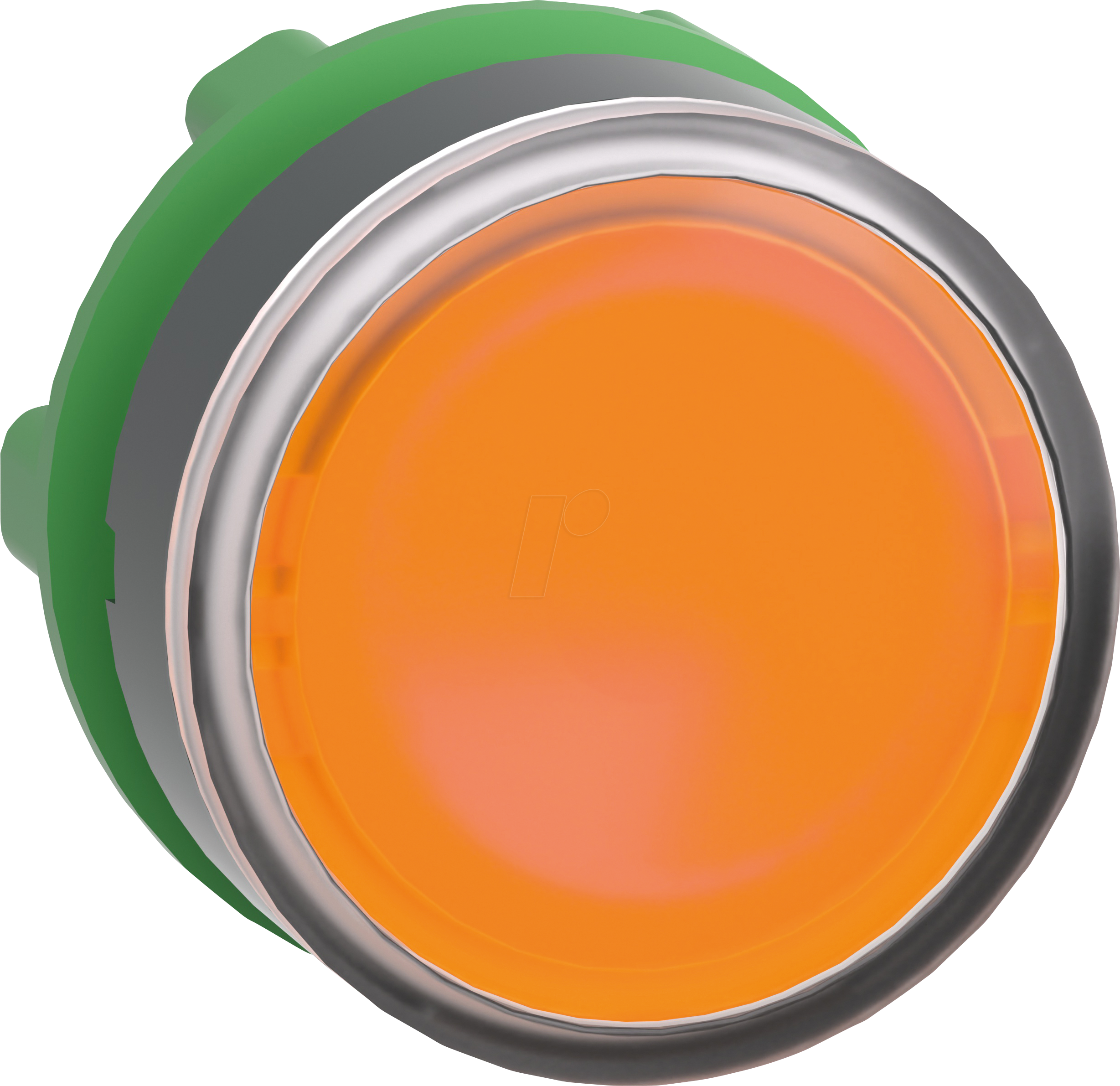 ZB5AW353 - Leuchtdrucktaster, Frontelement, Harmony XB5, 22mm, orange