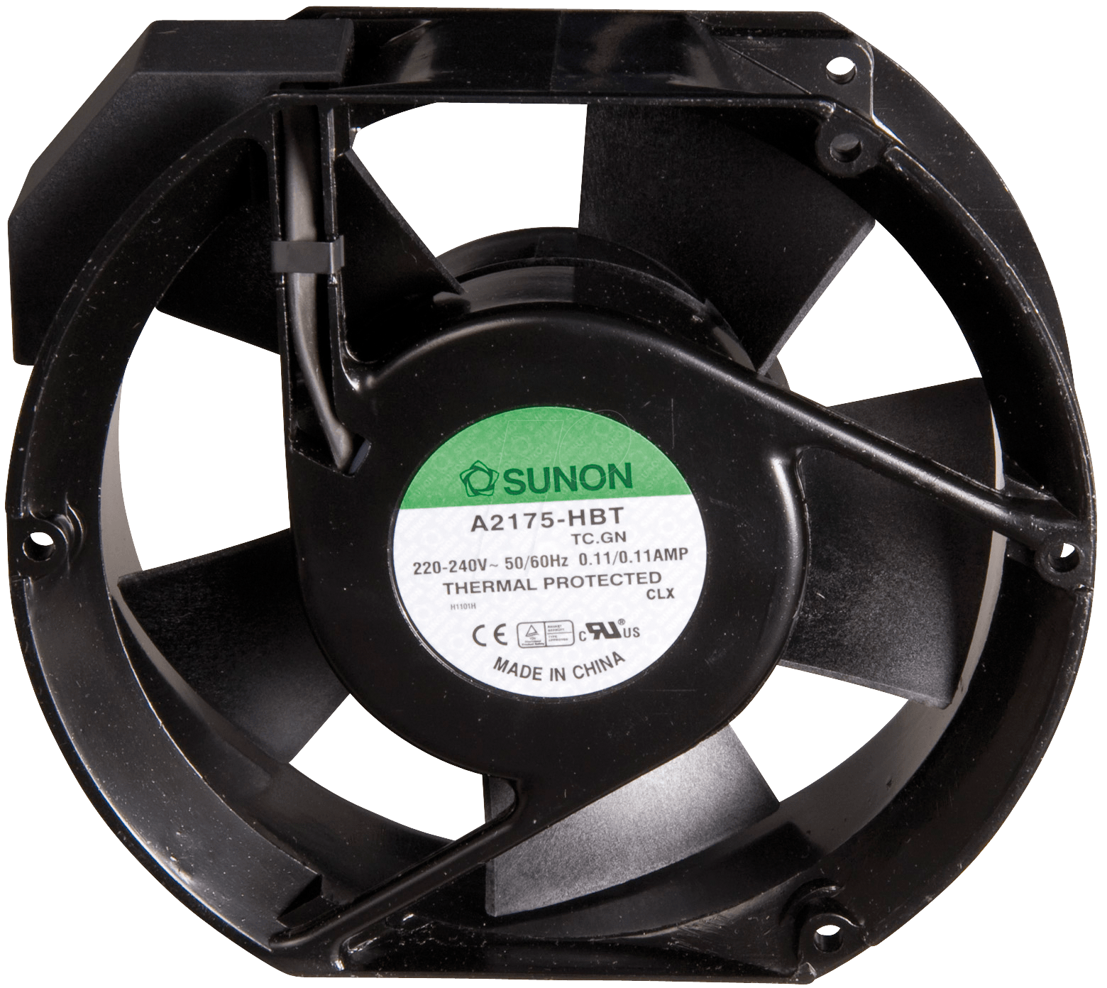 SUNON AC-Axial-Gerätelüfter 172 mm | Lüfter günstig kaufen