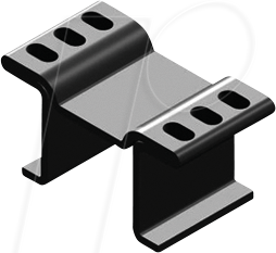 FK25008LFPAKTR - Kupferkühlkörper für D-PAK, 8x15x8 mm
