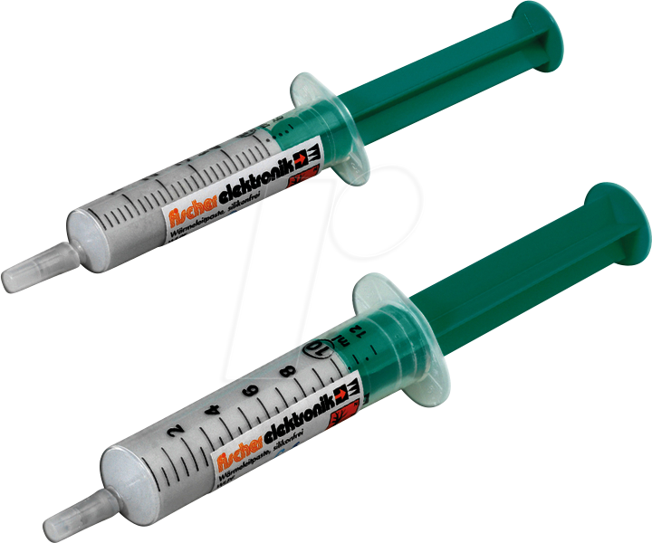 WLPK 10 - Wärmeleitpaste, silikonfrei, keramisch verfüllt, 10ml-Spritze